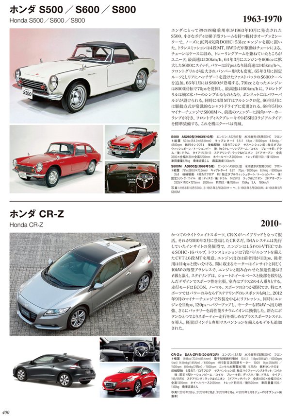 日本車大図鑑 | CAR GRAPHIC