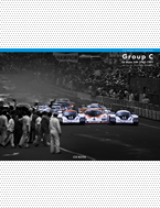 CAR GRAPHIC PHOTO COLLECTION Group C  Le Mans 24h 1982-1991 1962-1989